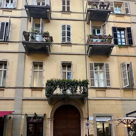 Apartment Mansarda Crilu Turin