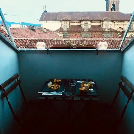 شقة Mansarda Crilu