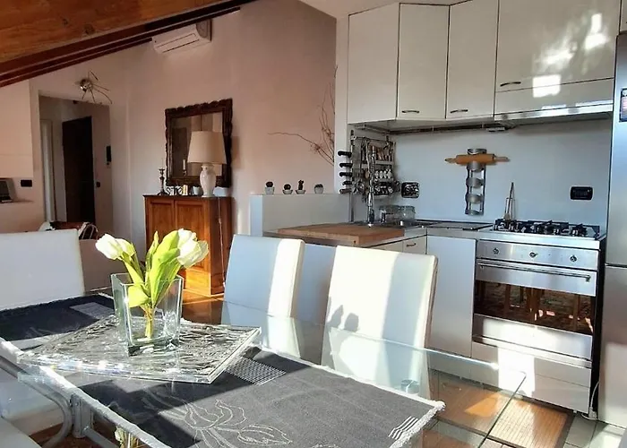Apartment Mansarda Crilu Turin