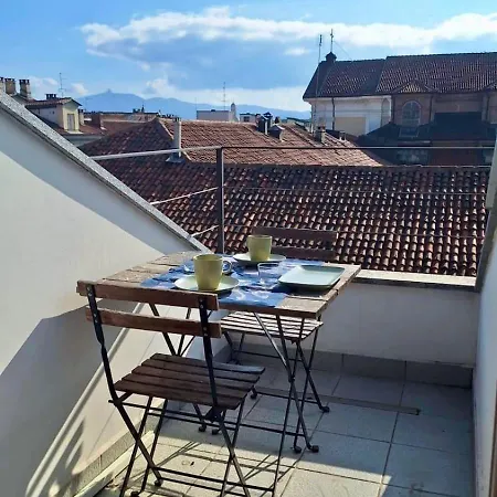 Mansarda Crilù Lägenhet Turin